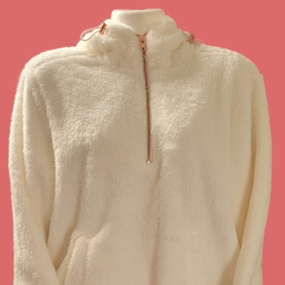 RBX 1/4 Zip Sherpa Pullover